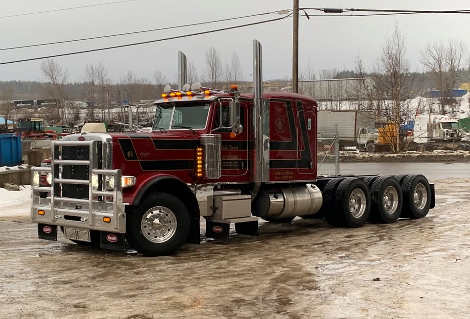 W.G. Davis Peterbilt Truck