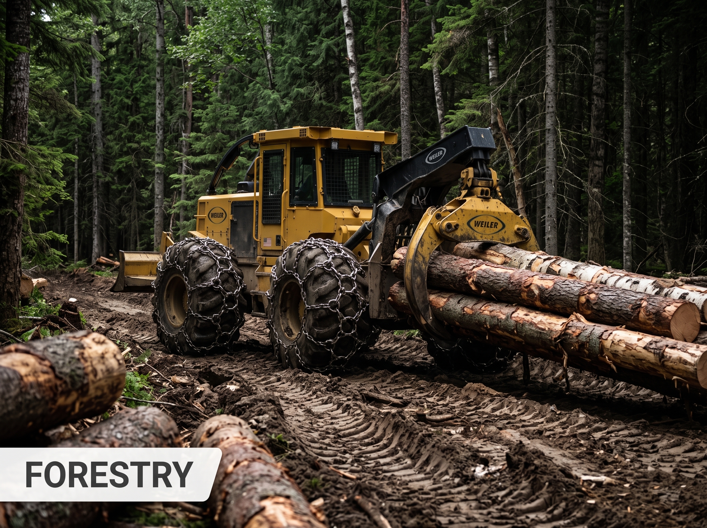 Forestry Hauling