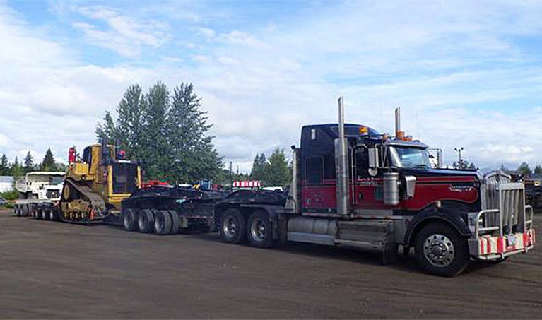 truck and excavator 2