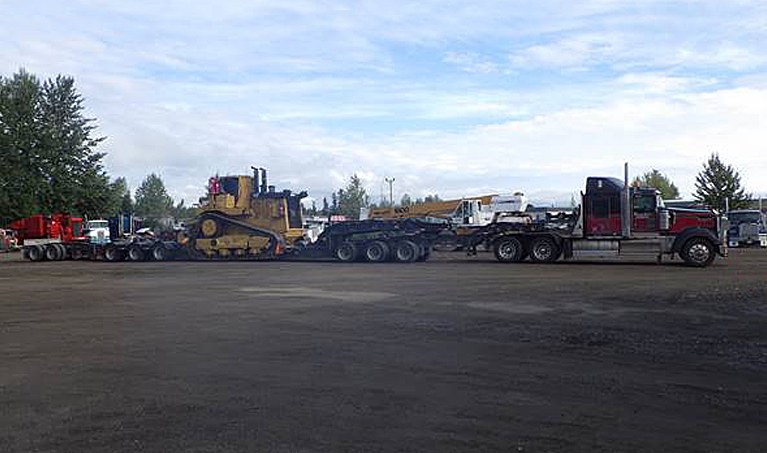 truck loader no bucket