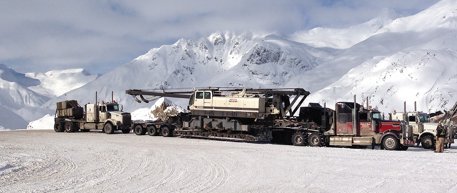 A Trusted Trucking Company in British Columbia