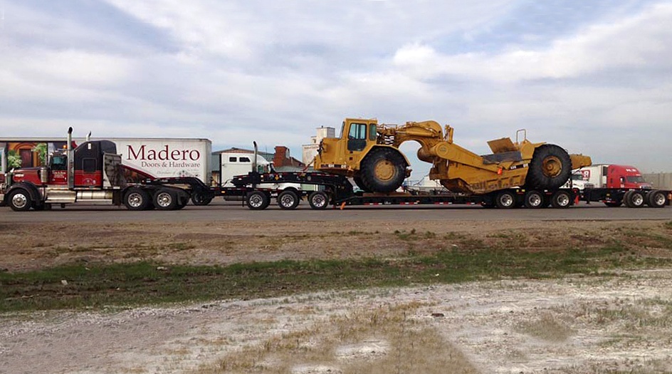 WG Davis Trucking Hauling Heavy Equipment