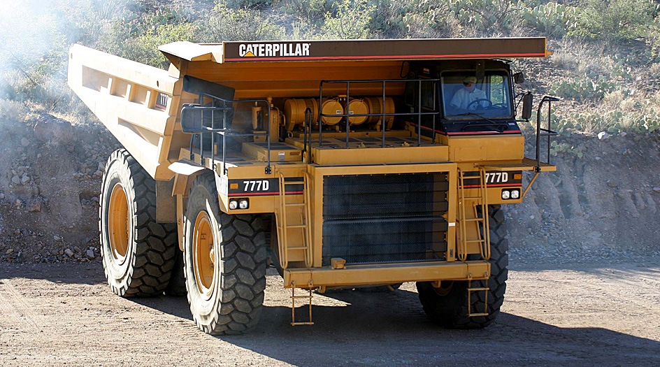 Mining truck